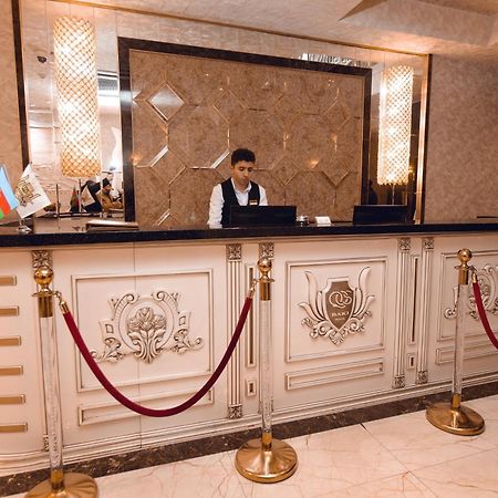 Baku Hotel Ganja Extérieur photo